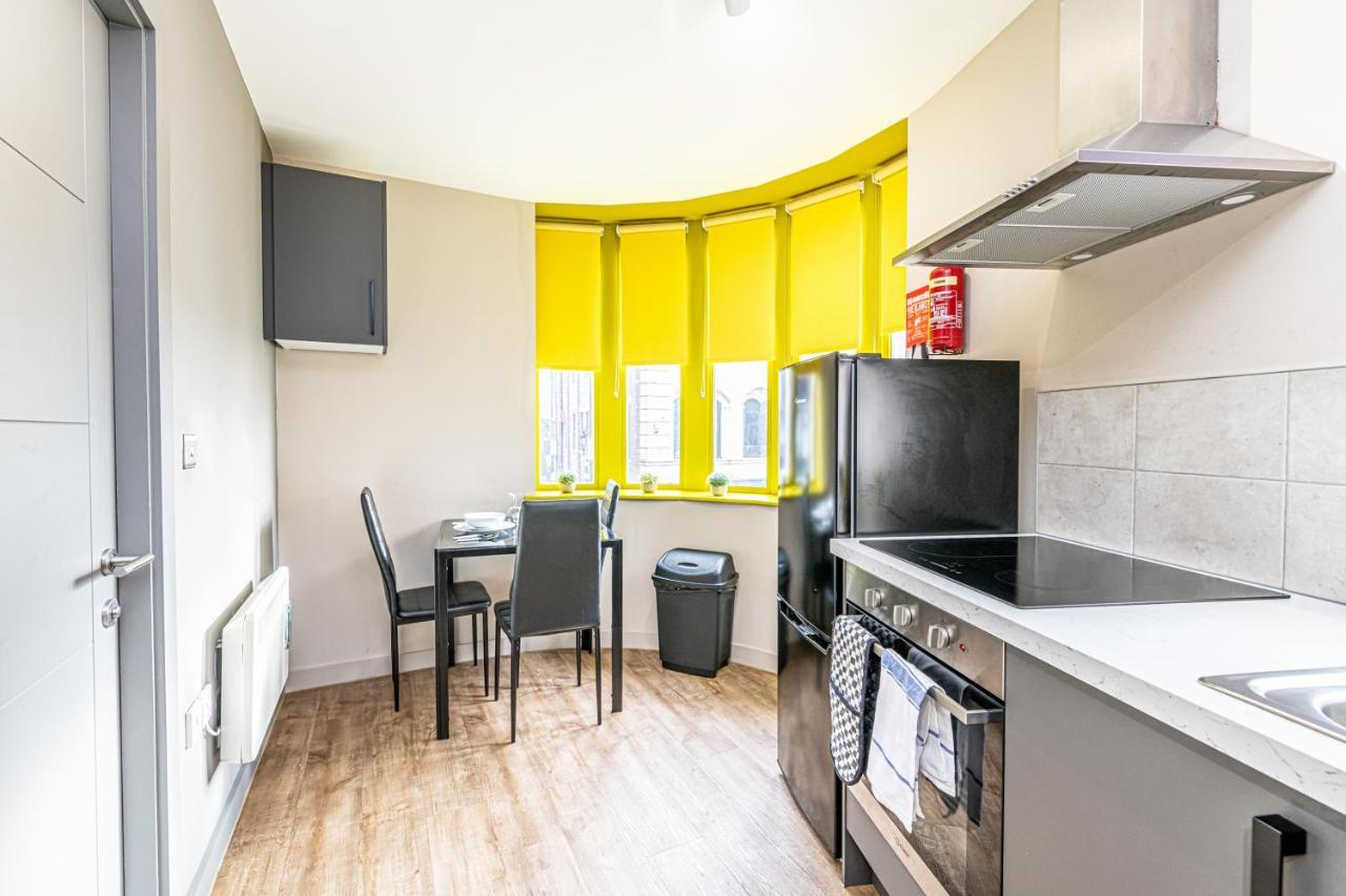 Wigan Central Serviced Apartments Dış mekan fotoğraf
