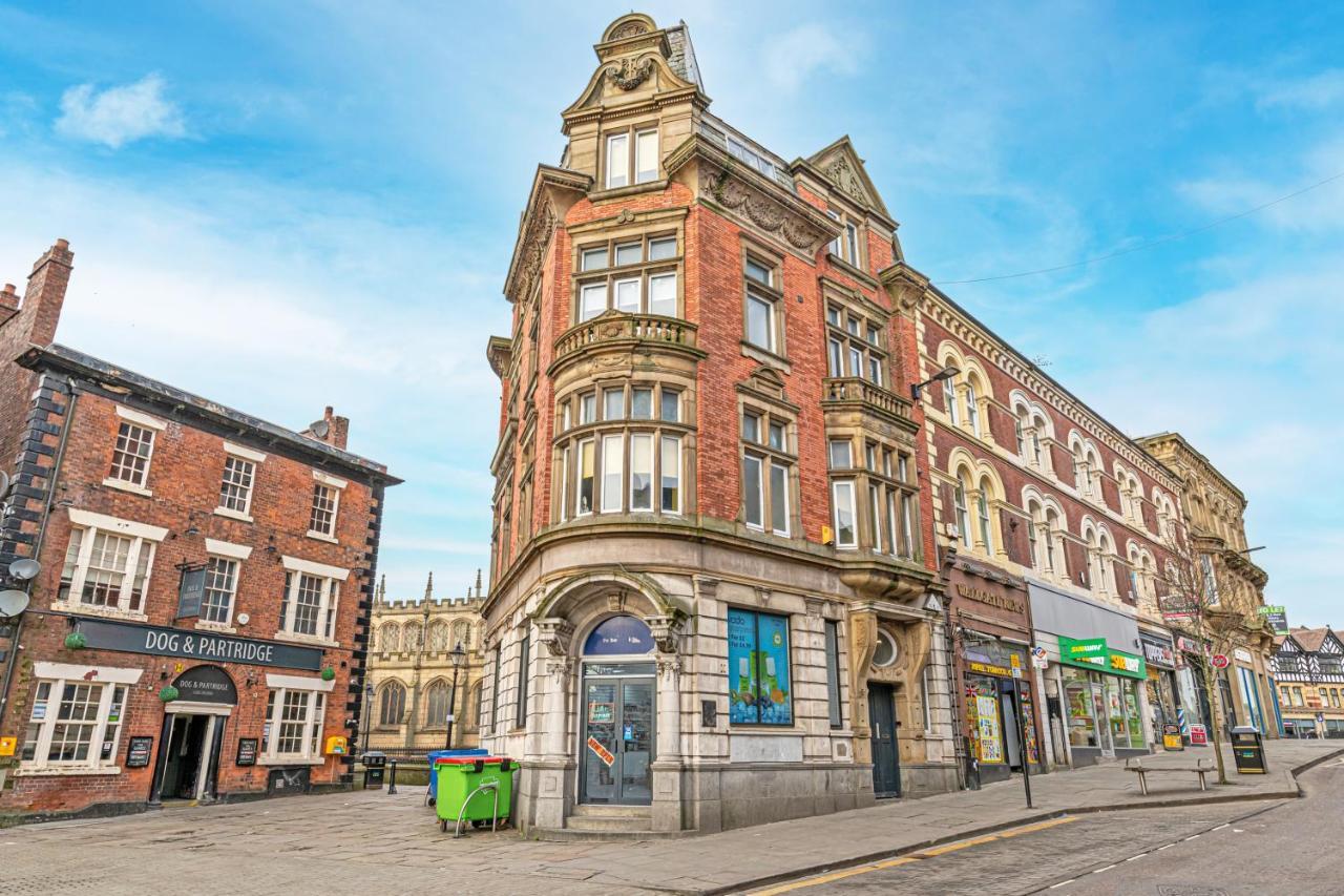 Wigan Central Serviced Apartments Dış mekan fotoğraf