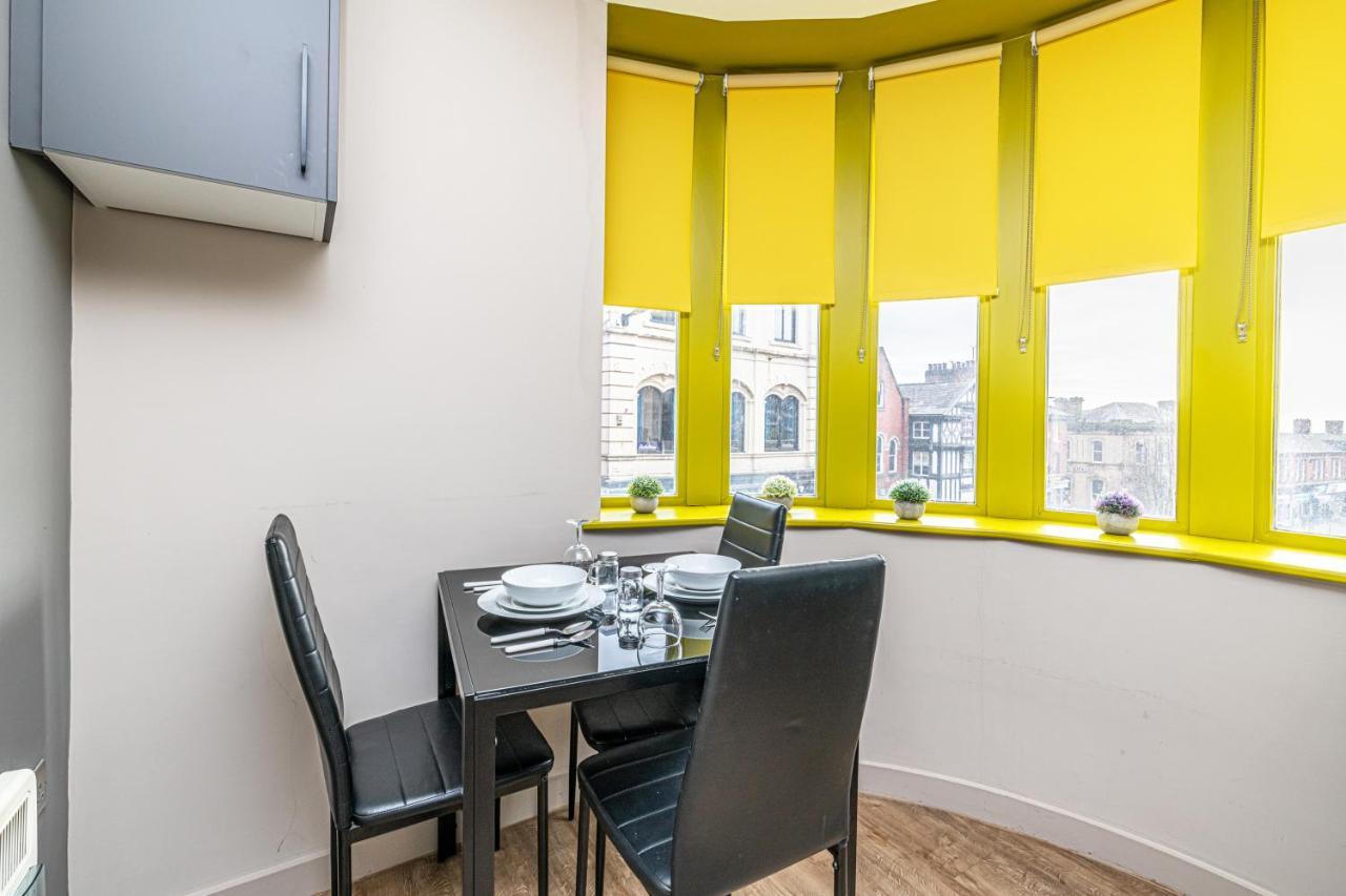 Wigan Central Serviced Apartments Dış mekan fotoğraf
