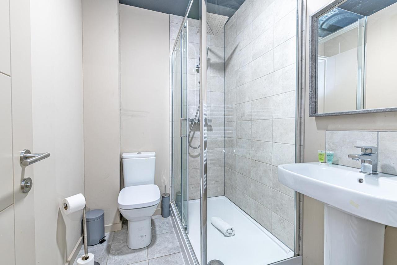 Wigan Central Serviced Apartments Dış mekan fotoğraf