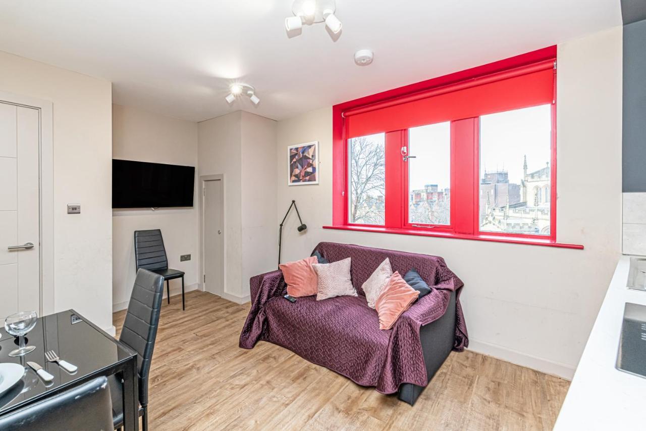 Wigan Central Serviced Apartments Dış mekan fotoğraf
