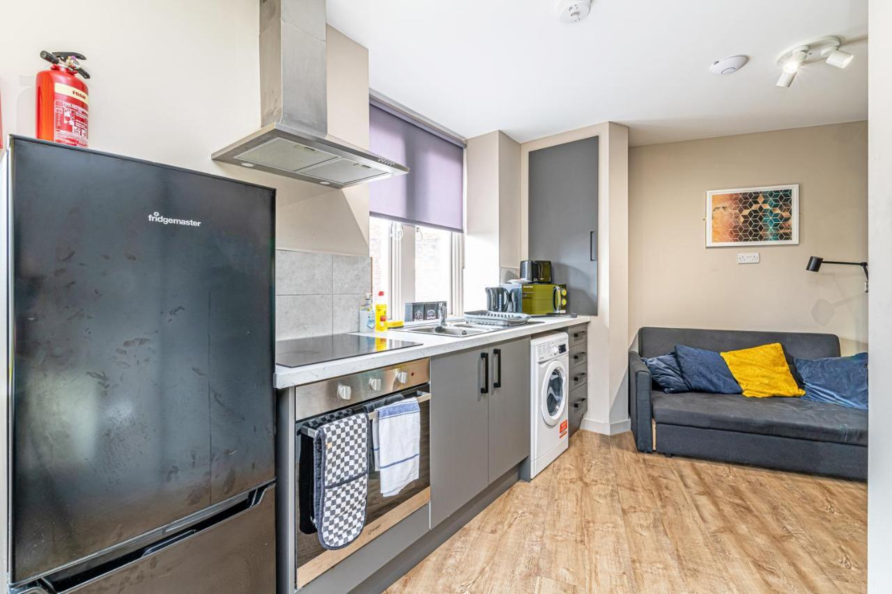 Wigan Central Serviced Apartments Dış mekan fotoğraf