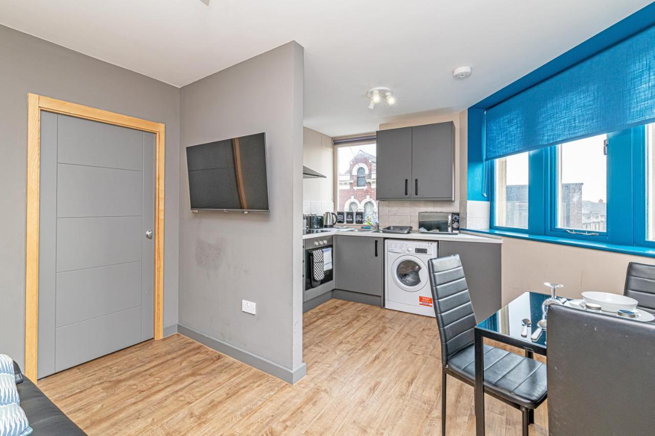 Wigan Central Serviced Apartments Dış mekan fotoğraf