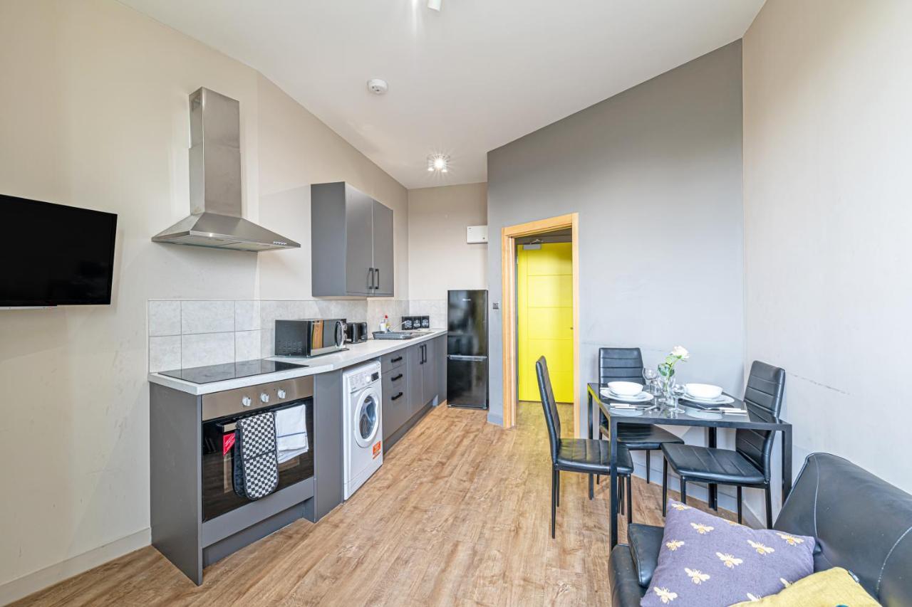 Wigan Central Serviced Apartments Dış mekan fotoğraf
