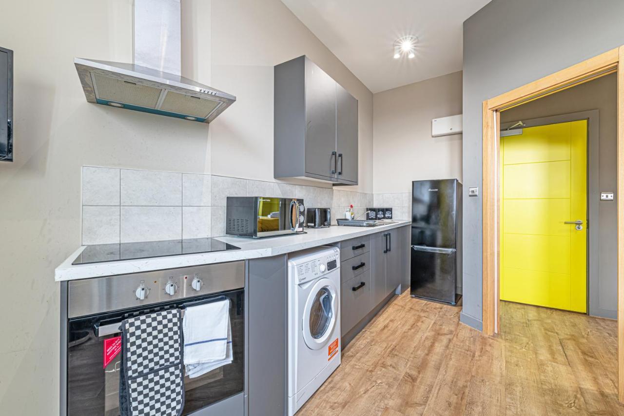 Wigan Central Serviced Apartments Dış mekan fotoğraf