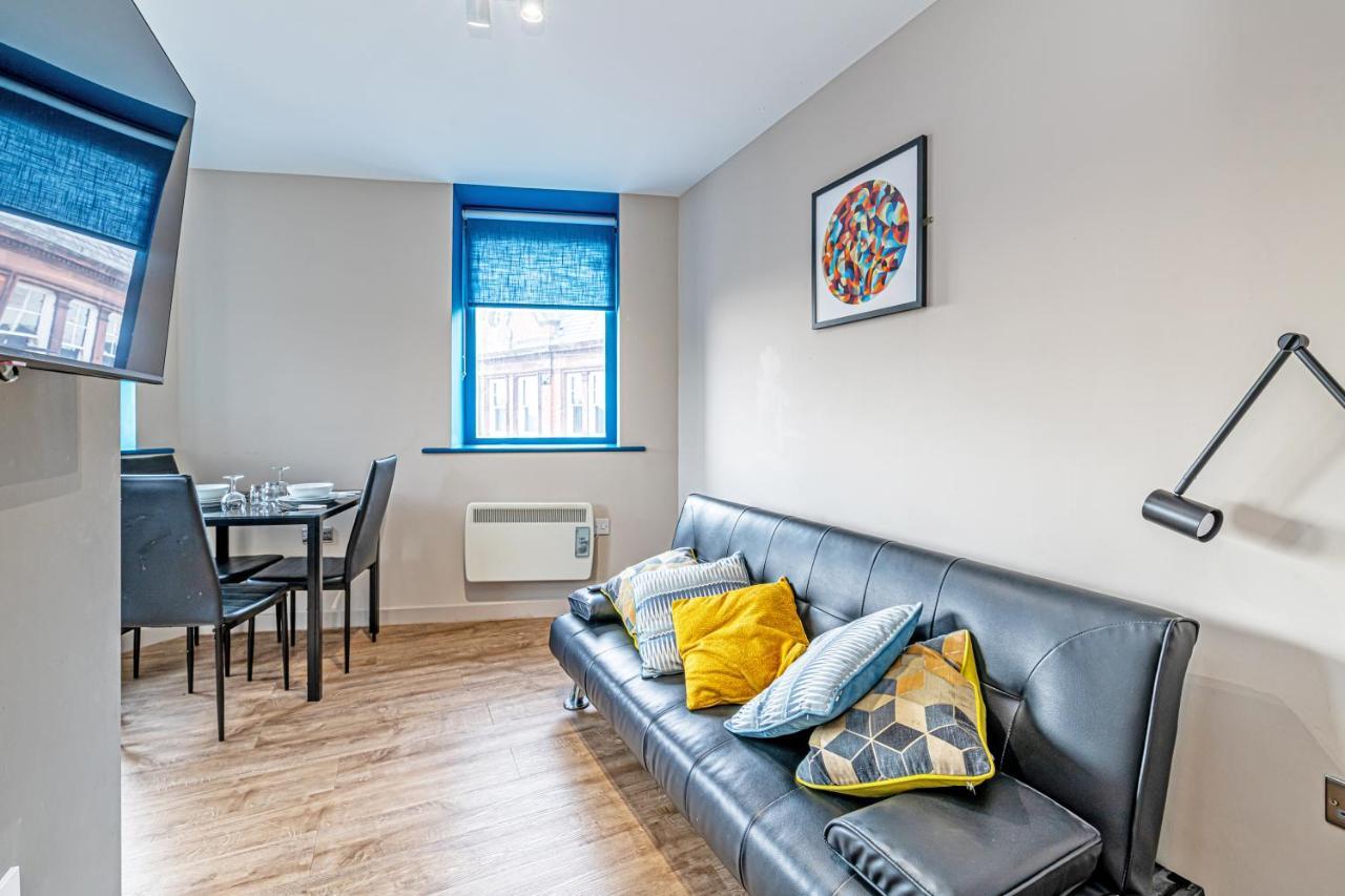 Wigan Central Serviced Apartments Dış mekan fotoğraf