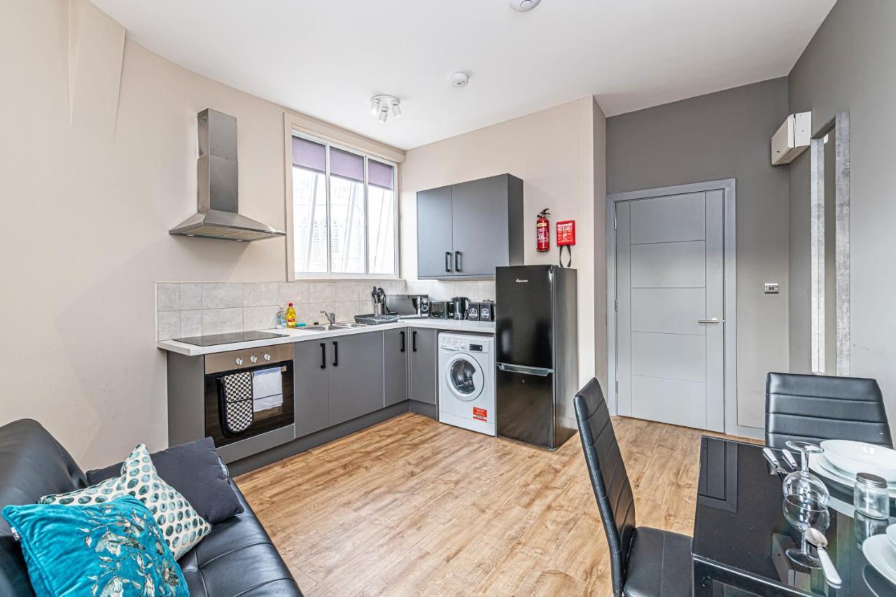 Wigan Central Serviced Apartments Dış mekan fotoğraf