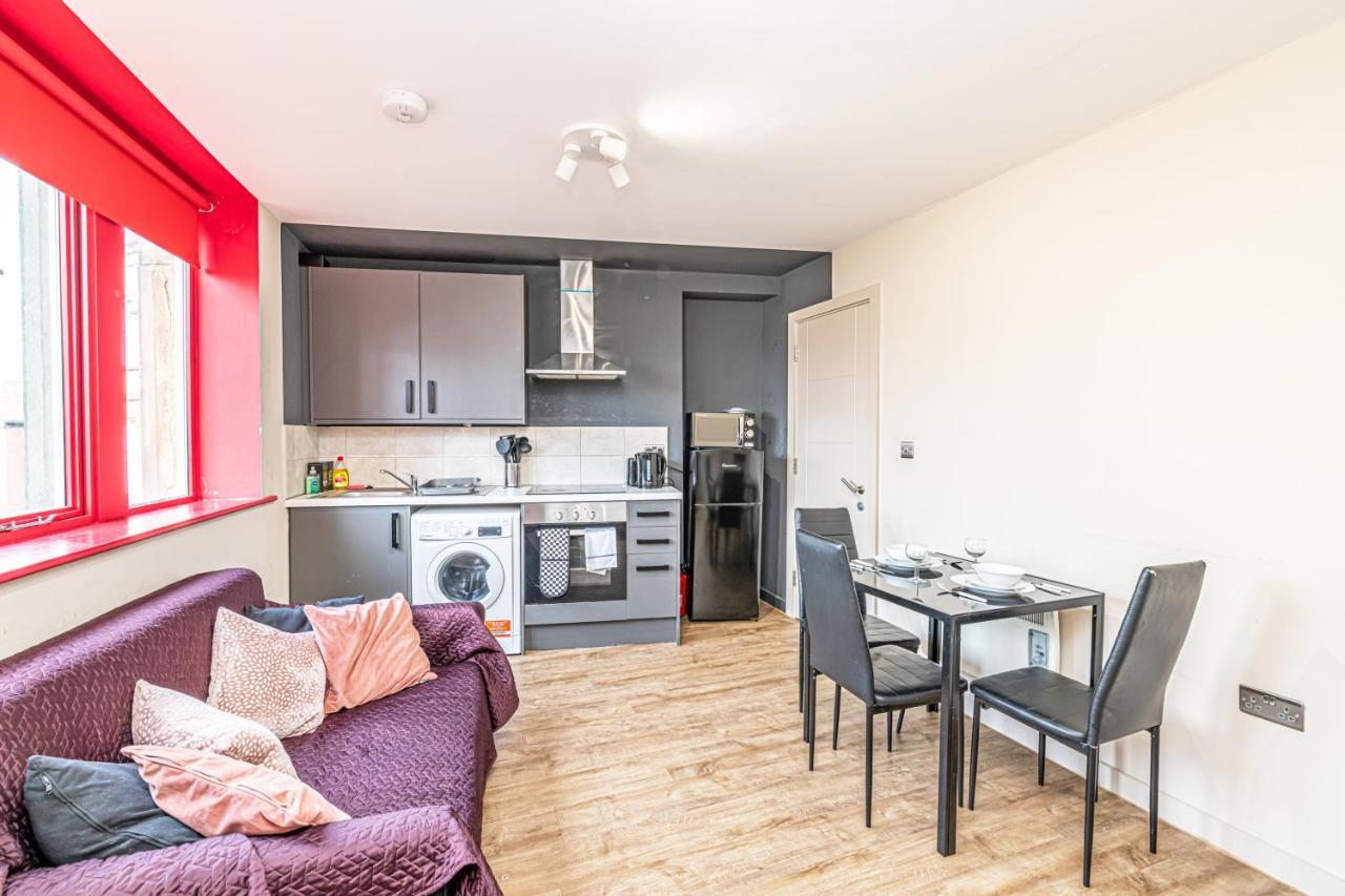 Wigan Central Serviced Apartments Dış mekan fotoğraf
