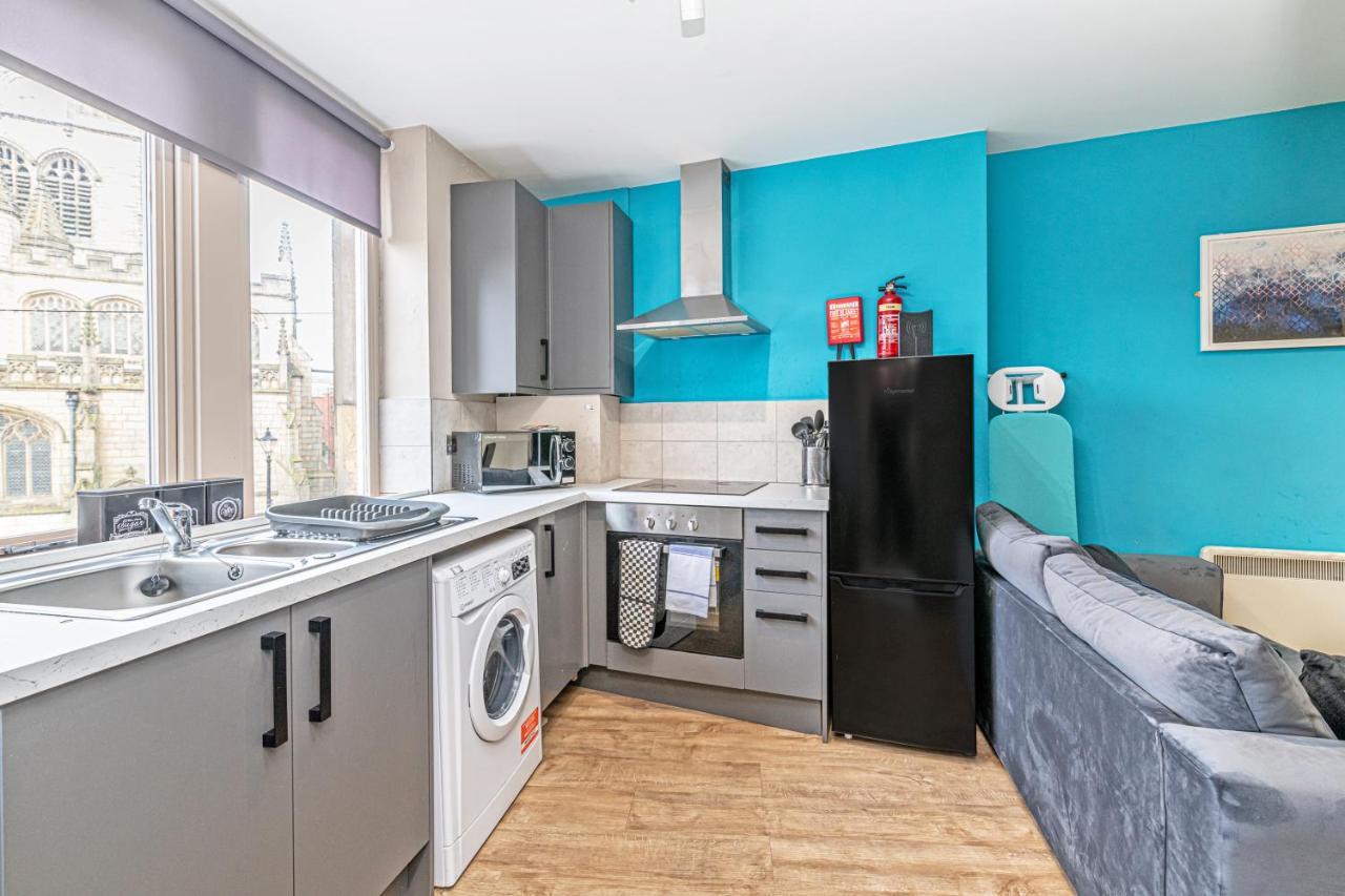 Wigan Central Serviced Apartments Dış mekan fotoğraf