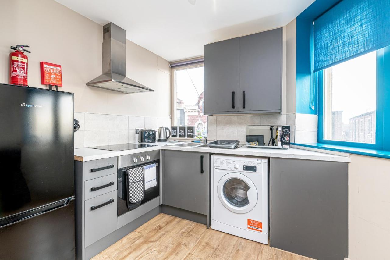 Wigan Central Serviced Apartments Dış mekan fotoğraf