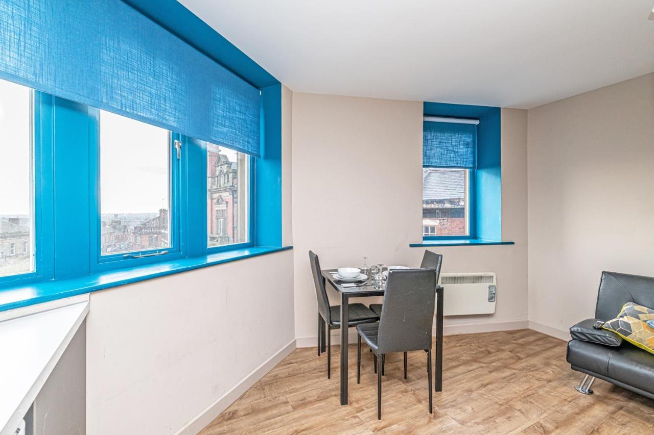 Wigan Central Serviced Apartments Dış mekan fotoğraf