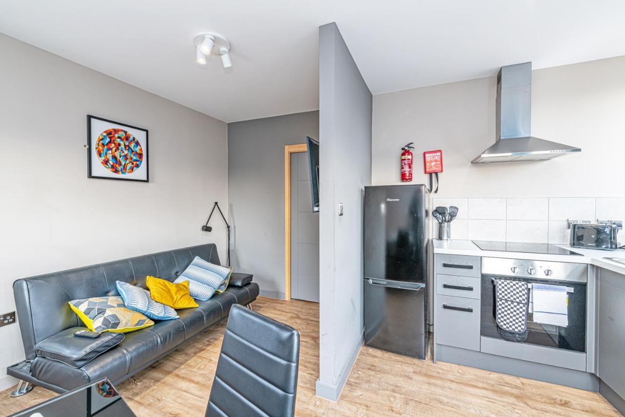 Wigan Central Serviced Apartments Dış mekan fotoğraf