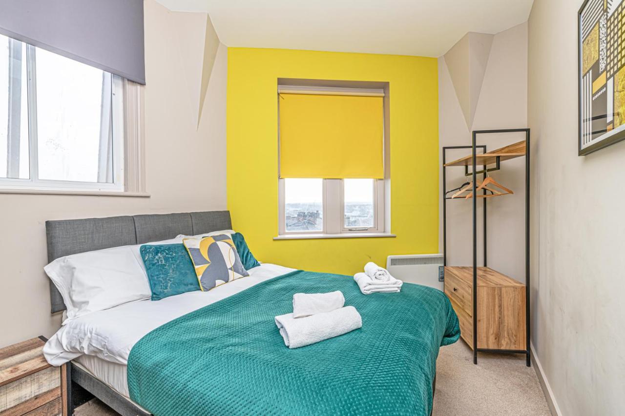 Wigan Central Serviced Apartments Dış mekan fotoğraf