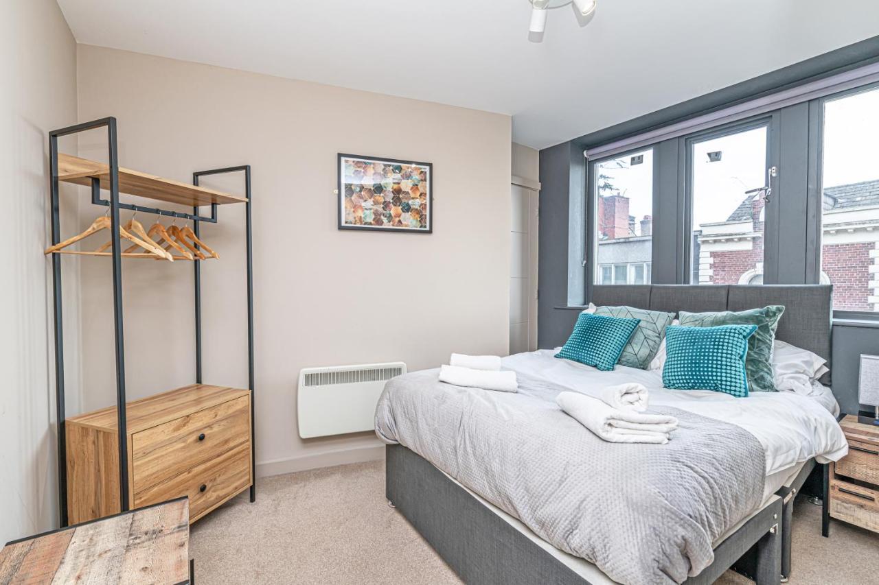 Wigan Central Serviced Apartments Dış mekan fotoğraf