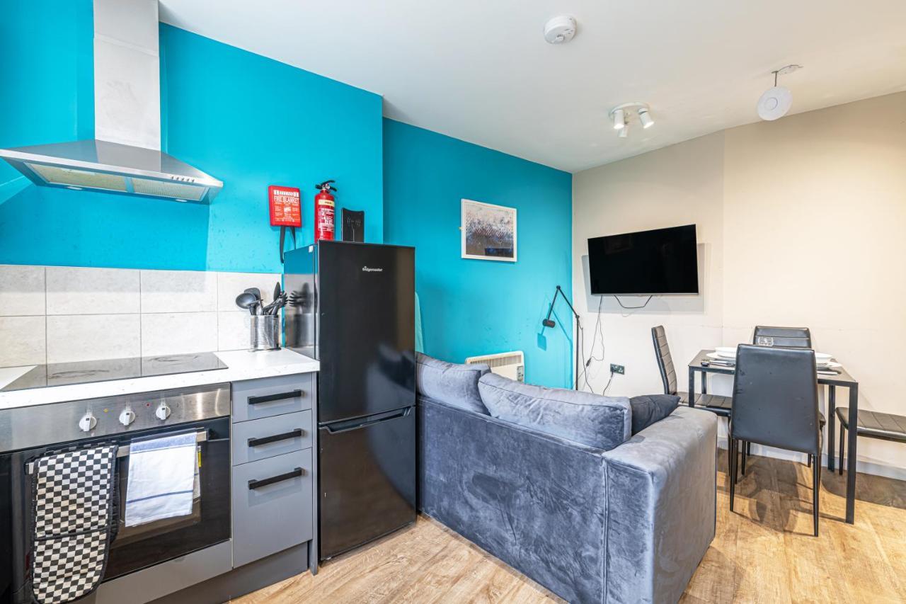 Wigan Central Serviced Apartments Dış mekan fotoğraf