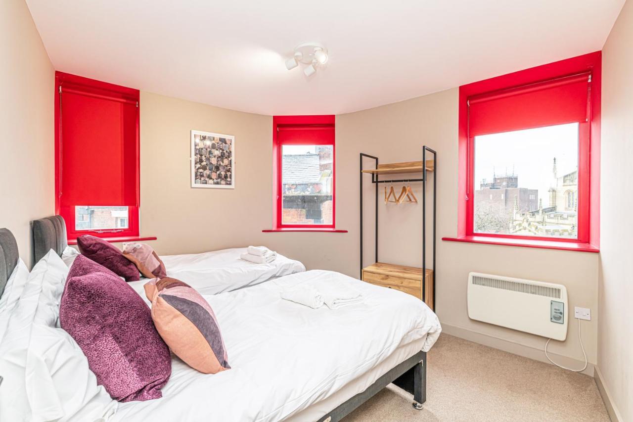 Wigan Central Serviced Apartments Dış mekan fotoğraf